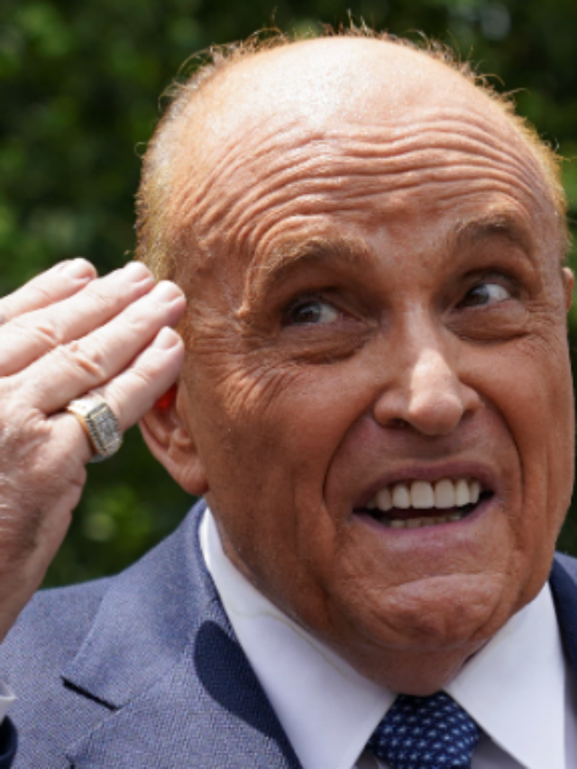 10 Scandalous Episodes of Rudy Giuliani